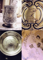 H. C. Baker Christening Cup