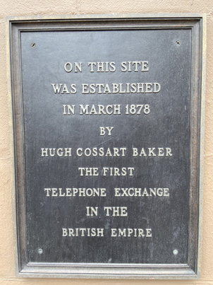 Baker Plaque
