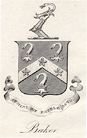 Baker Coat of Arms