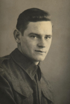 Clarence Francis Jordan 1945