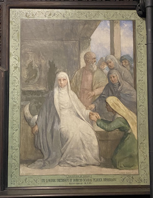 The Raising of Dorcas
