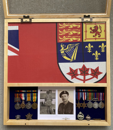 Edwards Military Medals