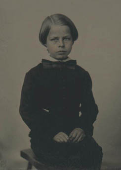 Hugh Cossart Baker at 7