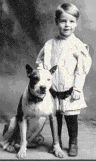 Harry Meinert and Buster