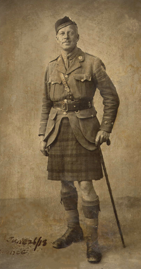 Lieutenant Harold D Patterson June 26 1918