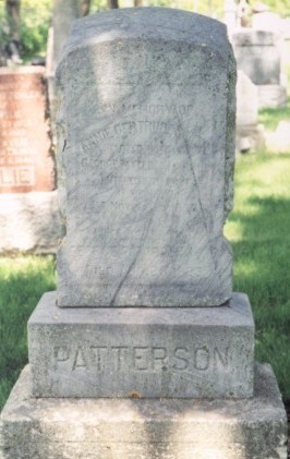 Patterson Baker Monument