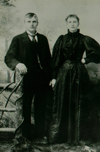 Peter Mustonen and Katri Matilla