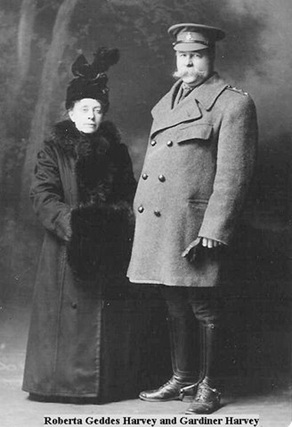 Roberta Geddes Harvey and Gardiner Harvey
