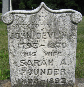 Sarah Pounder and John Devlin