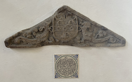 Sissinghurst Fragment at Cranbrook Church