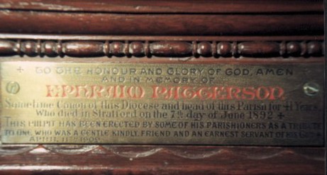 Ephraim Patterson plaque